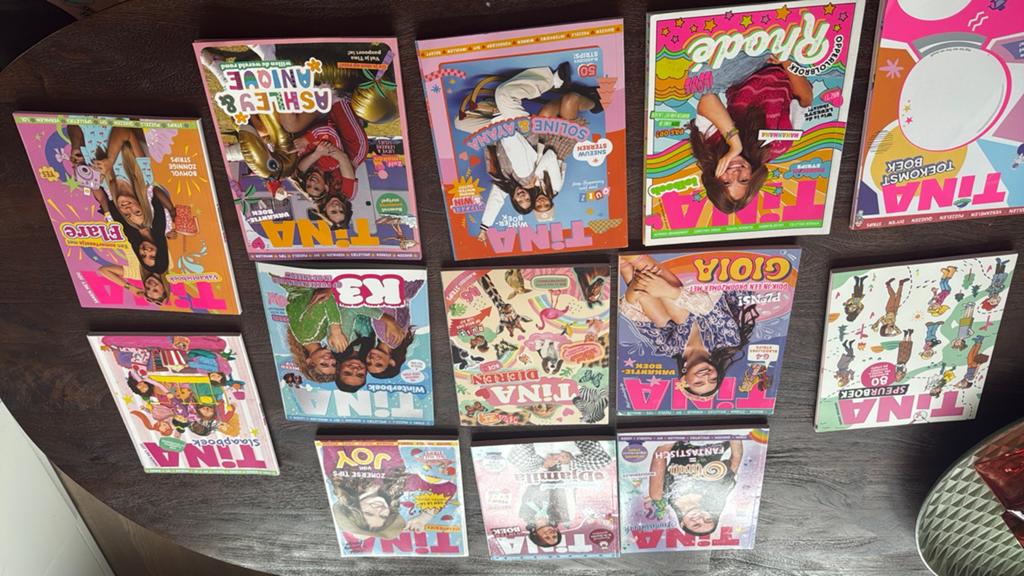 Tina tijdschriften, Alle leeftijden, Ophalen, Zo goed als nieuw, Komedie