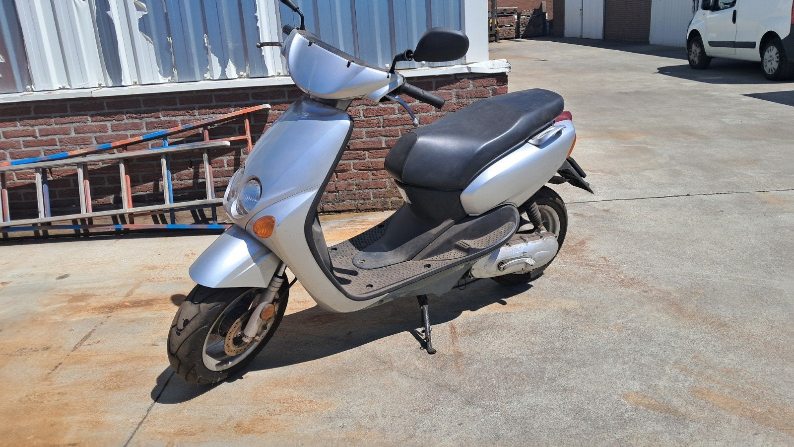 yamaha neo's, Fietsen en Brommers, Scooters | Yamaha, Gebruikt, Neo's, Maximaal 45 km/u, Benzine, Ophalen