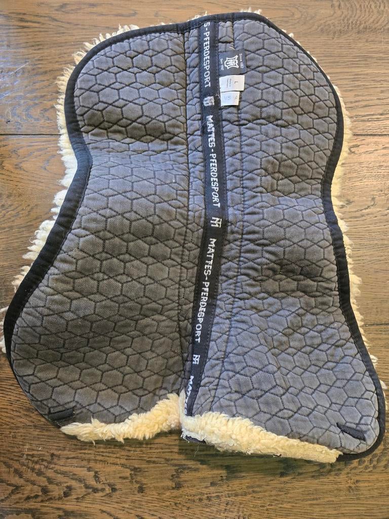 Mattes paardenpad / zadelonderlegger te koop, Ophalen of Verzenden, Gebruikt