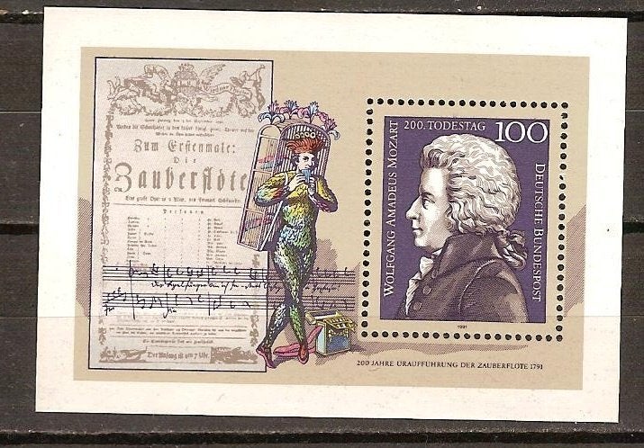 BRD blok 26 pf, Ophalen of Verzenden, BRD, Postfris