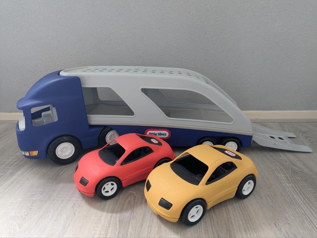 Little Tikes grote auto transporter, Ophalen, Zo goed als nieuw