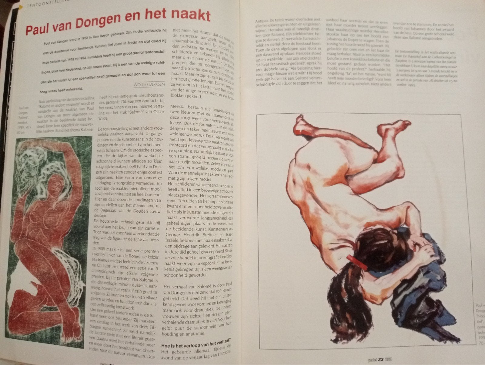 Palet & Tekenstift - 50 Jaar Jubileumeditie (Okt/Nov 1999), Ophalen of Verzenden, Gelezen, Overige typen