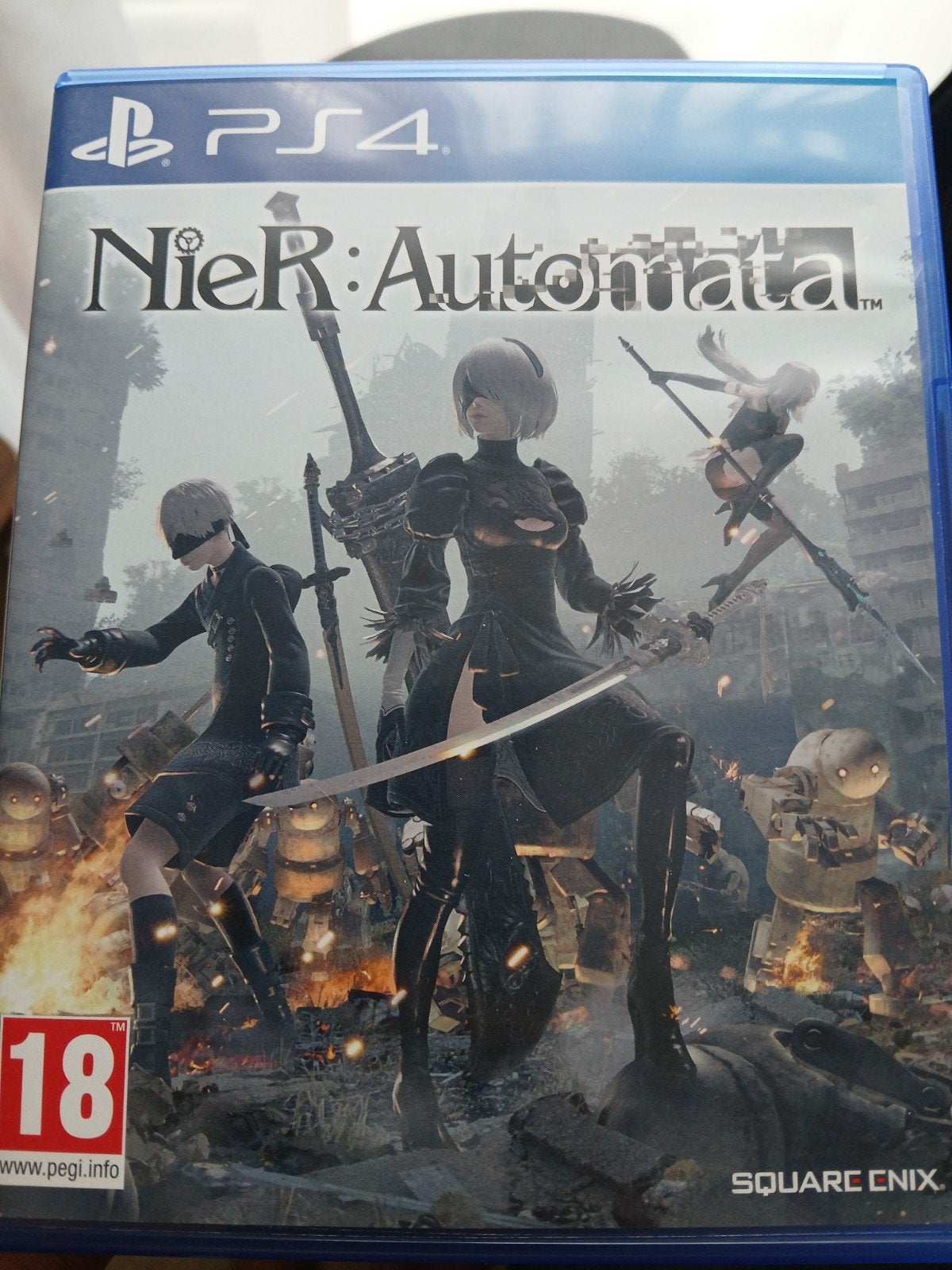 Nier Automata, 1 speler, Ophalen, Zo goed als nieuw, Vanaf 3 jaar
