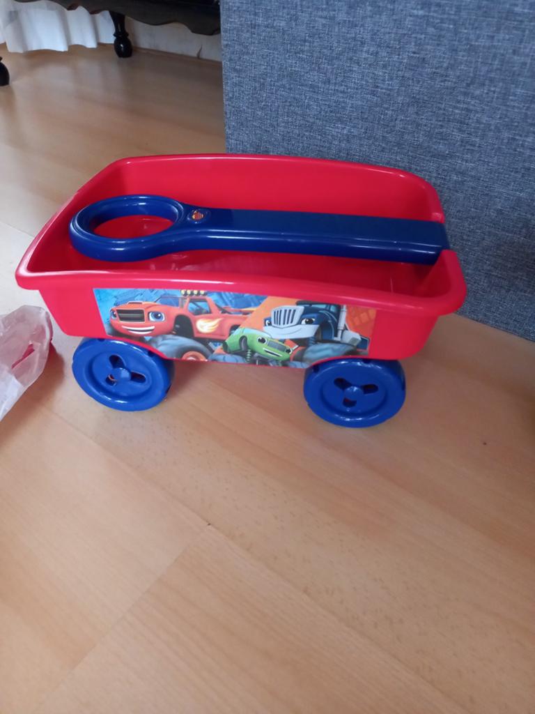 Trekkar van blaze, Ophalen of Verzenden, Zo goed als nieuw, Jongen of Meisje