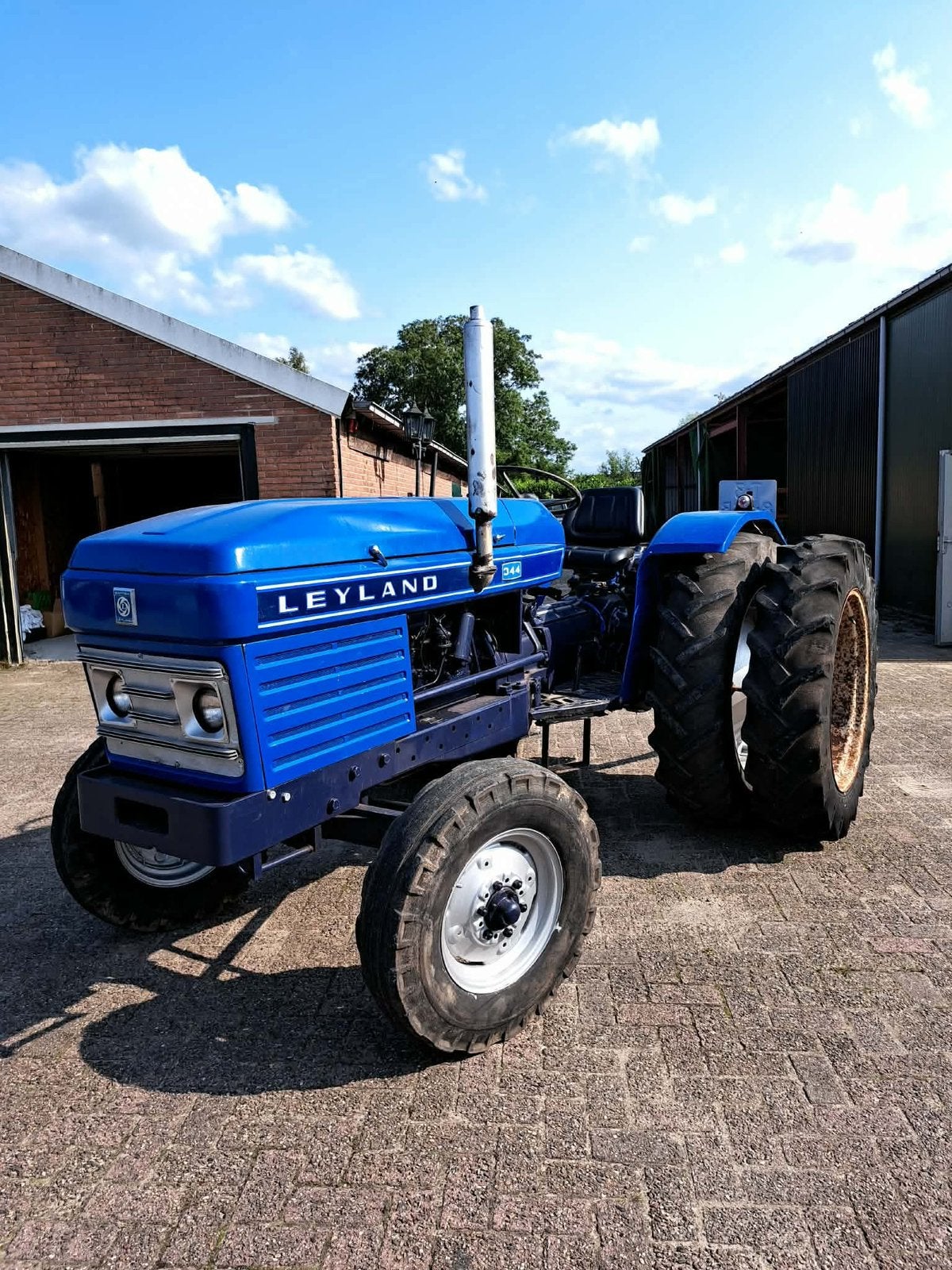 Leyland 344 oldtimer, Zakelijke goederen, Meer dan 10000, Oldtimer, Tot 80 Pk, Ophalen