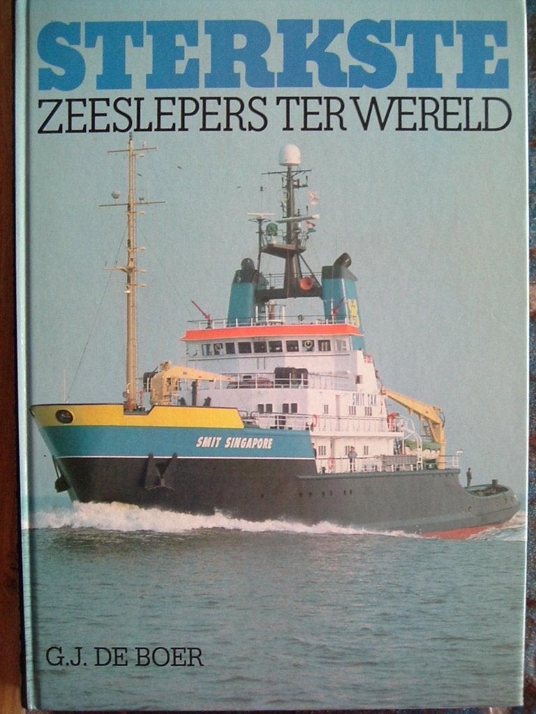 Sterkste zeeslepers ter wereld., Ophalen of Verzenden, Zo goed als nieuw, Motorboot, Boek of Tijdschrift
