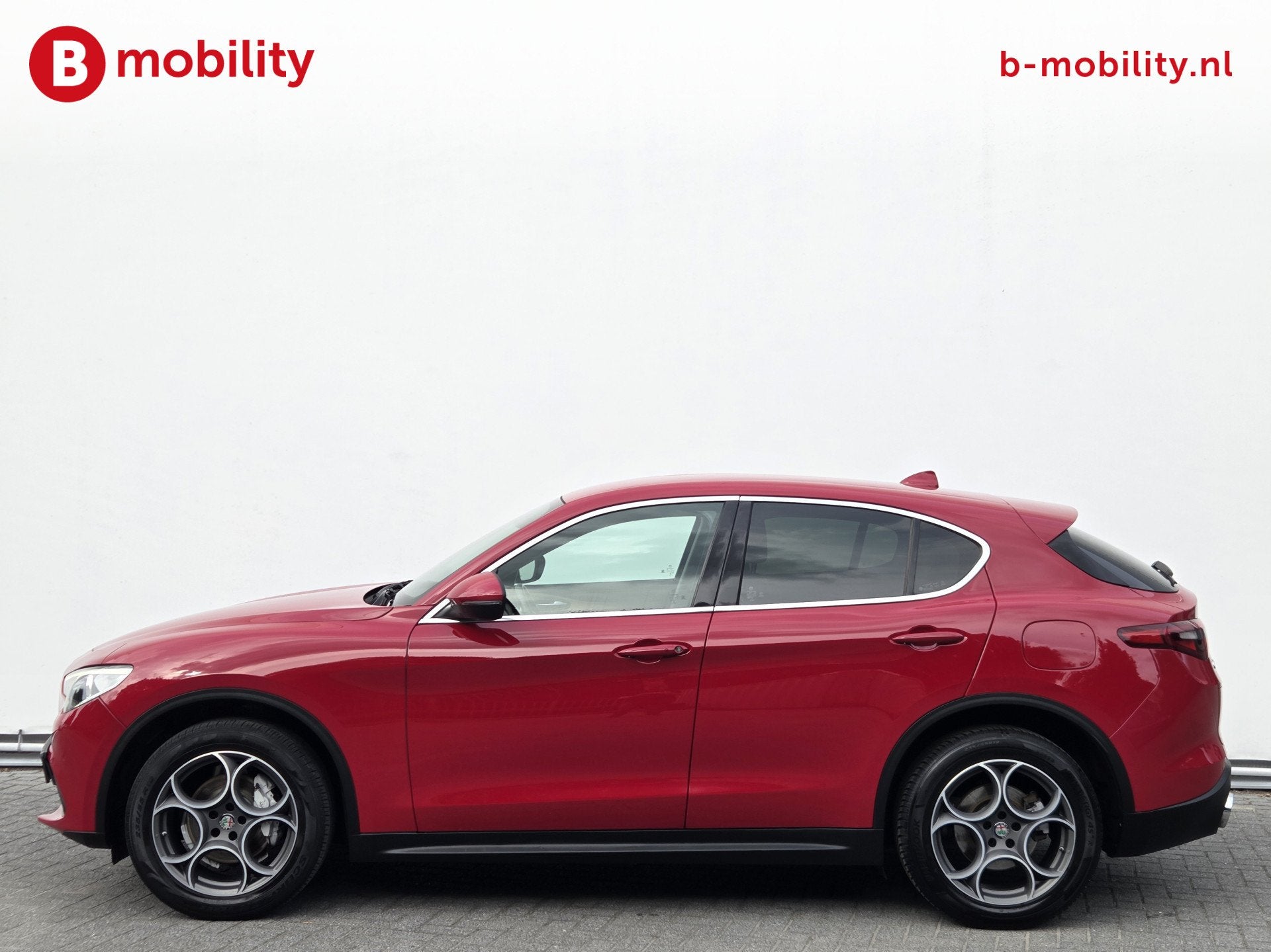 Alfa Romeo Stelvio 2.0 T AWD 281PK Special Edition Automaat, Automaat, 4 cilinders, Automatische klimaatregeling, Bedrijf