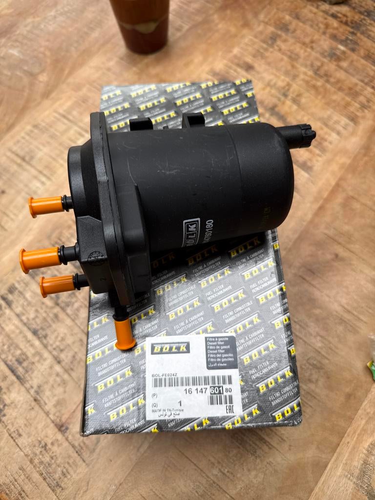 Bölk brandstoffilter BOL-FE024Z, Auto-onderdelen, Ophalen of Verzenden, Nieuw, Renault