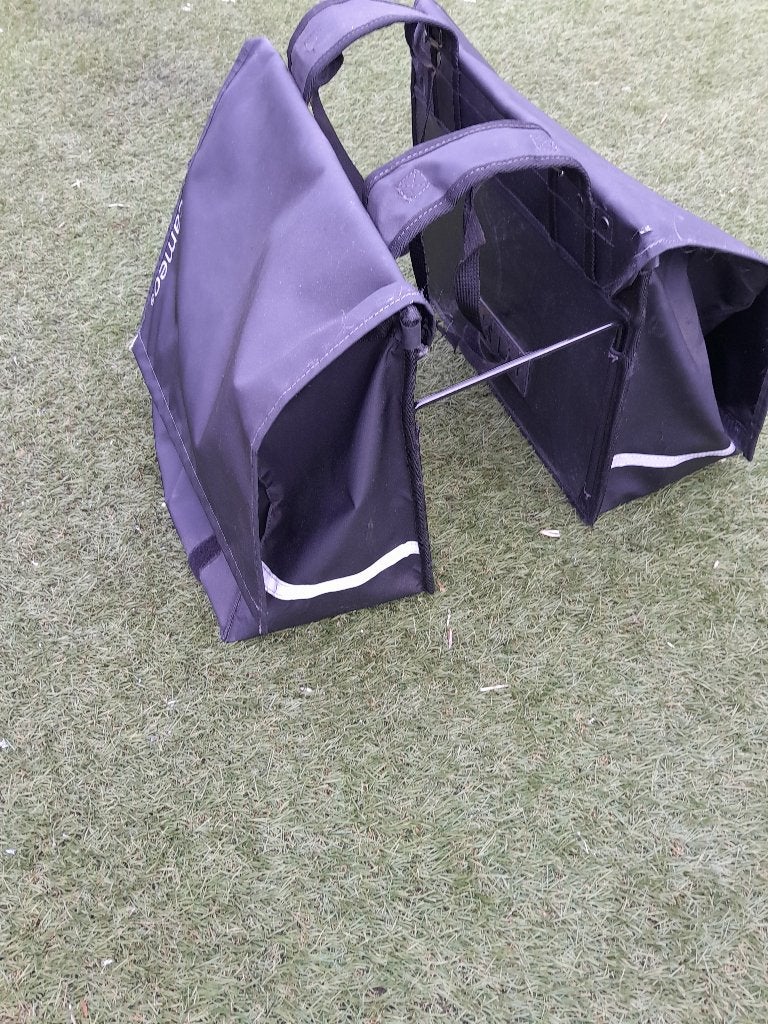 Dubbele Fietstassen XL 50 liter, Ophalen, Gebruikt, Overige merken