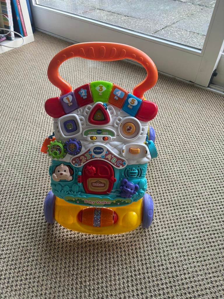 Vtech looptrainer, Ophalen of Verzenden, Zo goed als nieuw
