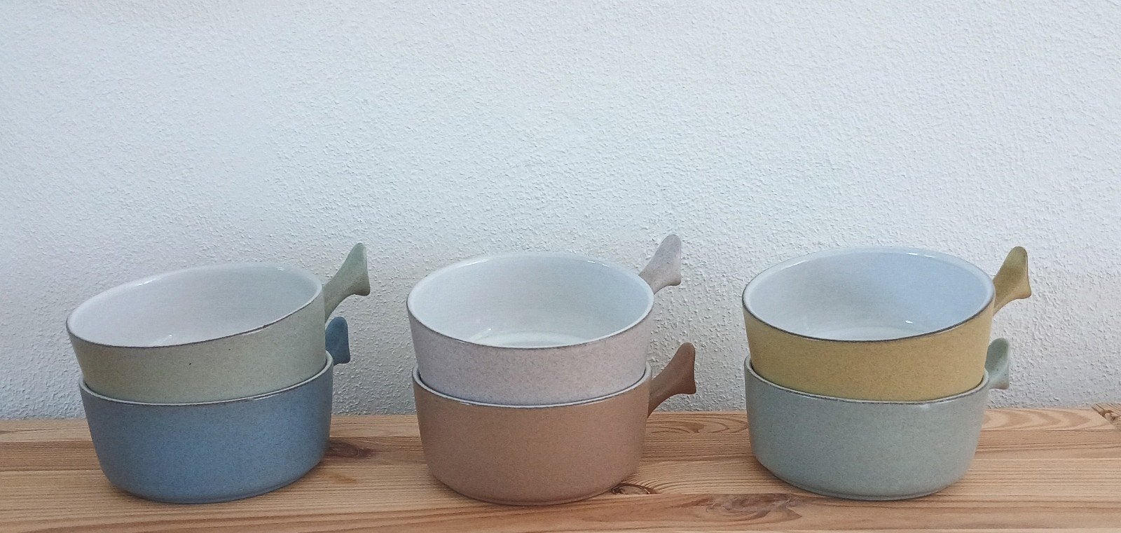Vintage Soepkommen  _ Oven,, Huis en Inrichting, Keuken | Servies, Ophalen, Zo goed als nieuw, Aardewerk, Overige stijlen