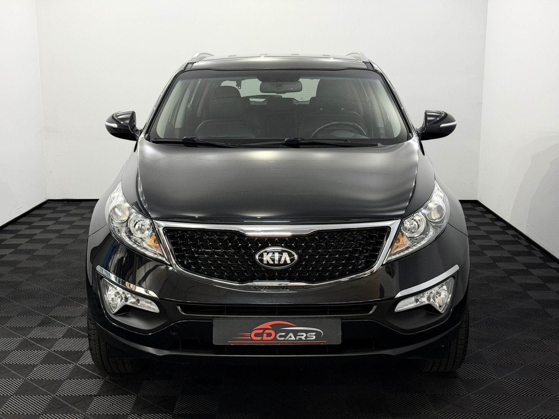 Kia Sportage 1.6 GDI X-treme DynamicLine Leder, Camera, Navi, Auto's, Voorwielaandrijving, 135 pk, 4 cilinders, Zwart