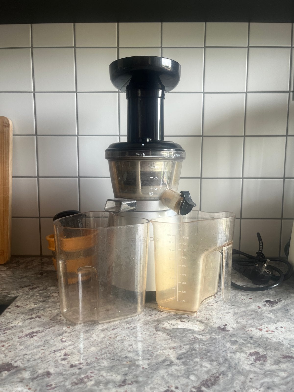 Versapers Slowjuicer, Ophalen of Verzenden, Gebruikt, Elektrisch, Slowjuicer