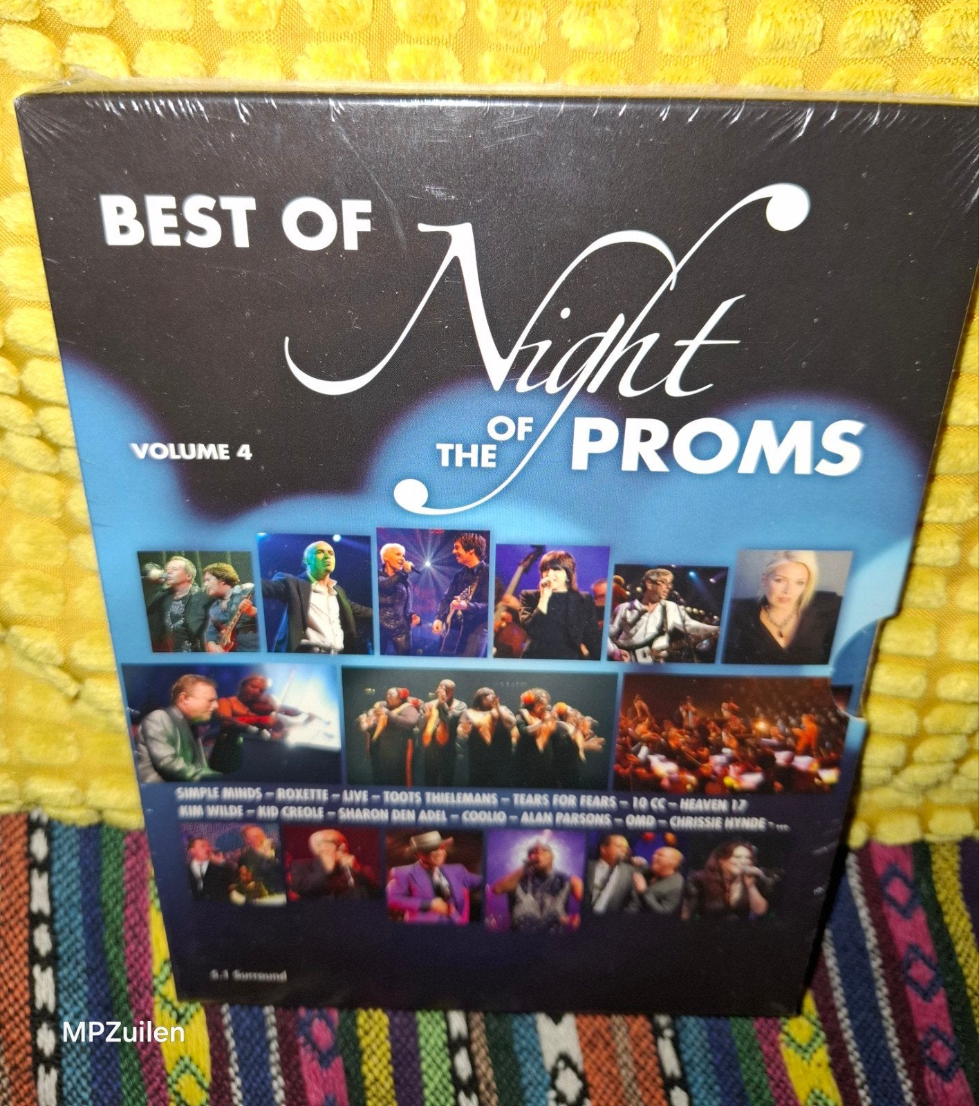 Best of Night of the Proms  .. volume 4, Alle leeftijden, Ophalen of Verzenden, Nieuw in verpakking