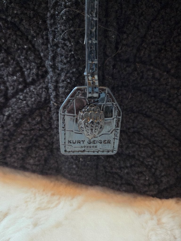 Kurt Geiger London Zwarte Shopper Tas - Zo goed als nieuw, Ophalen, Zo goed als nieuw, Zwart, Shopper