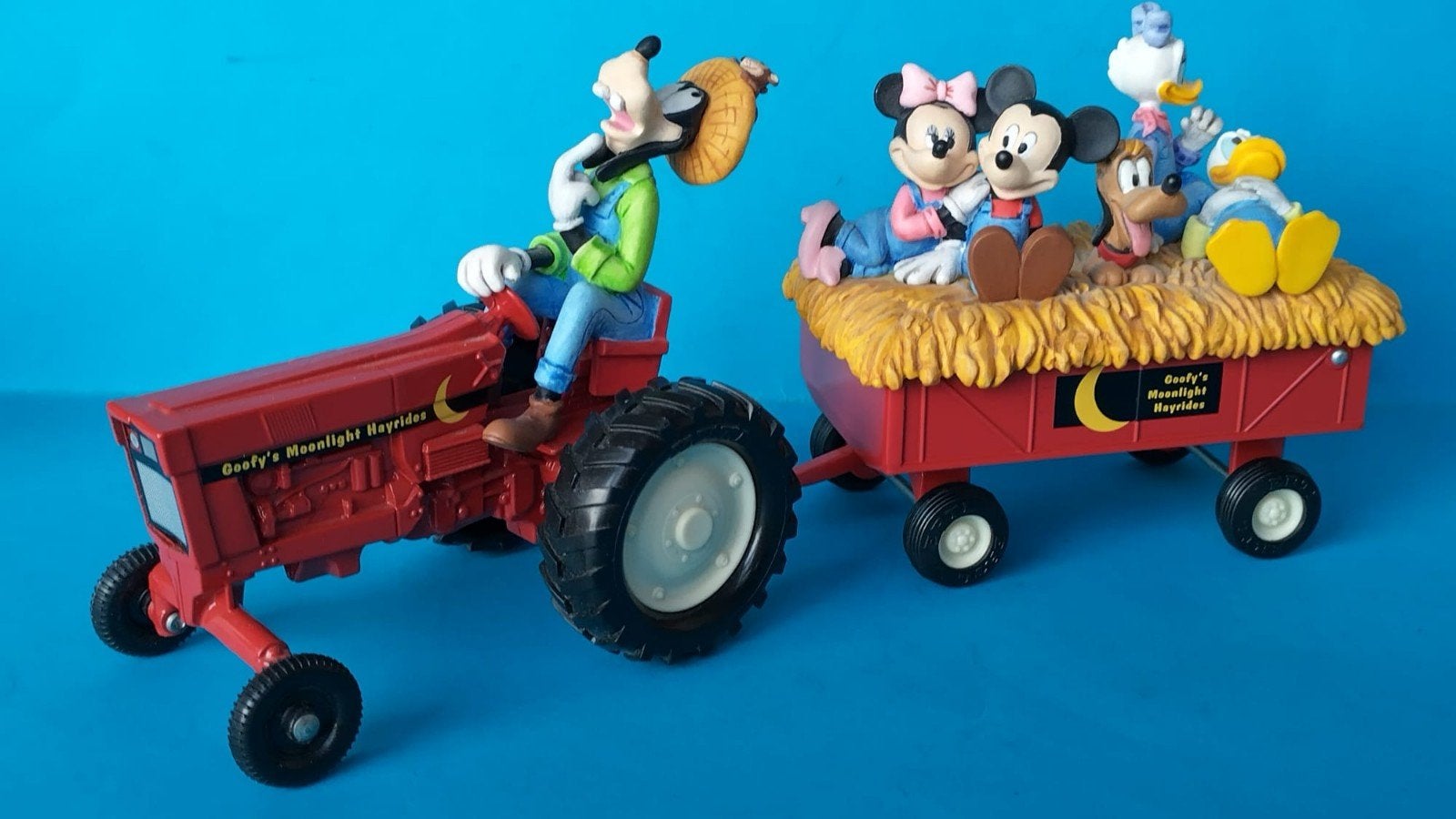 Massey Ferguson Goofy moonlight Hayrides Ertl Disney, Ophalen of Verzenden, Goofy of Pluto, Nieuw, Beeldje of Figuurtje