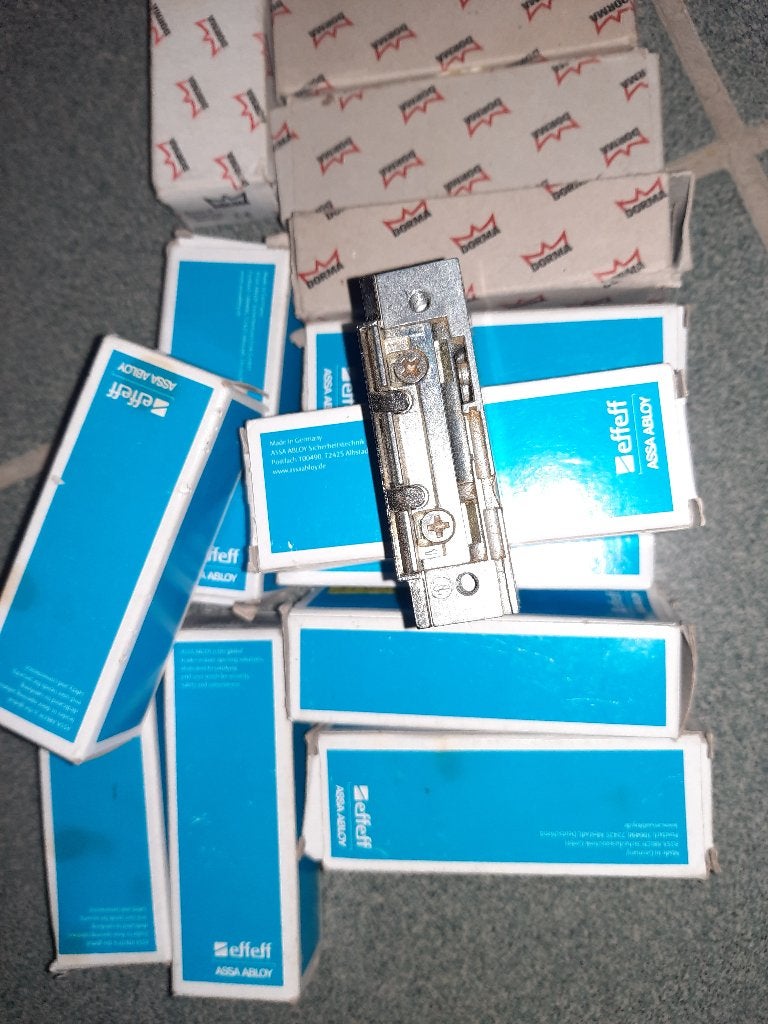 Assa Abloy elektrische deursloten, Verzenden, Nieuw, Chroom, Slot
