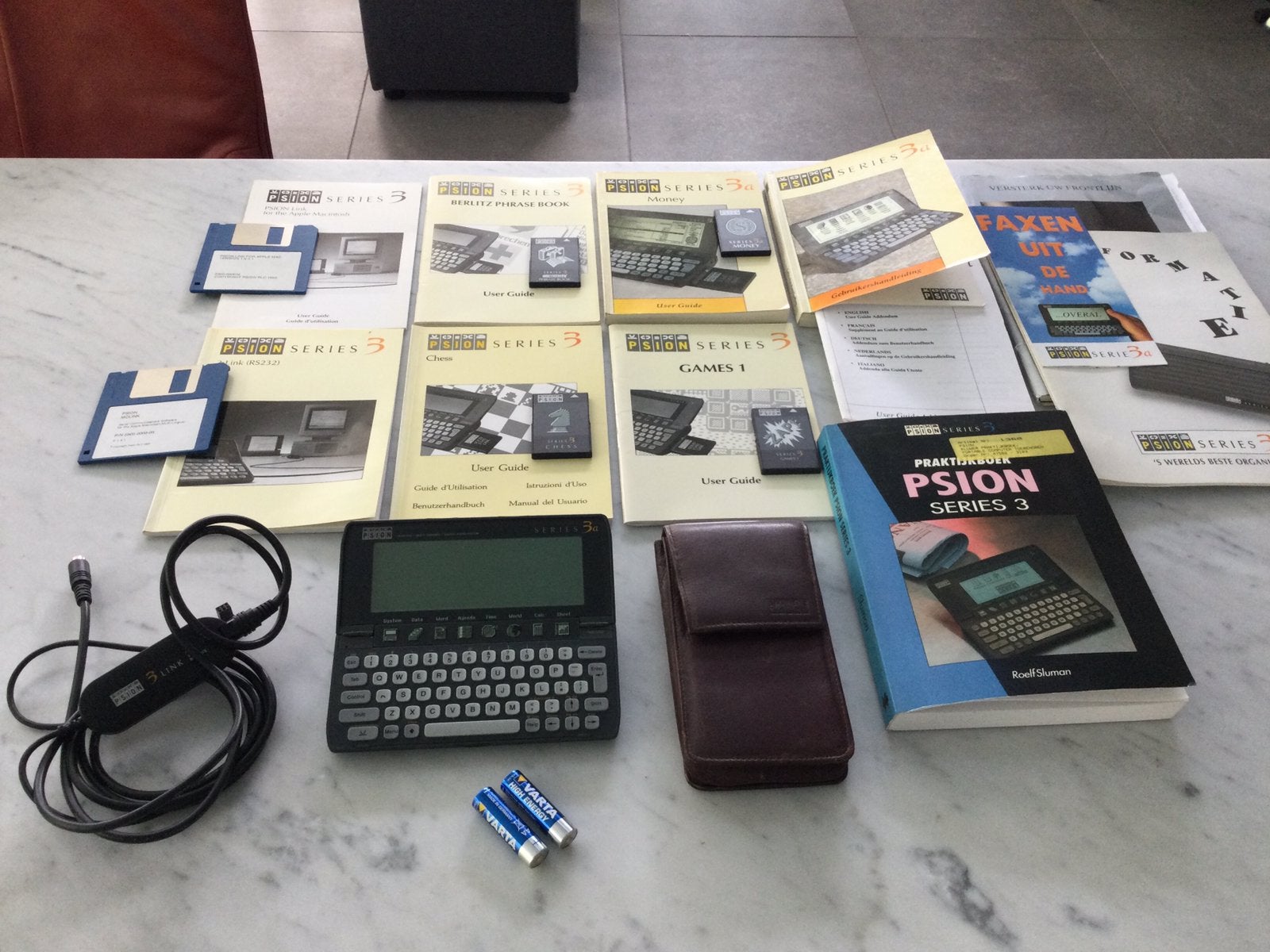 Psion series 3A Organizer uit 1993!, Ophalen of Verzenden, Gebruikt, Overige merken
