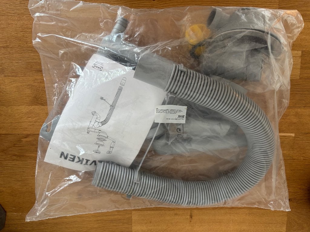 Lillviken sifon/afvoer Ikea, Ophalen of Verzenden, Nieuw, Overige typen