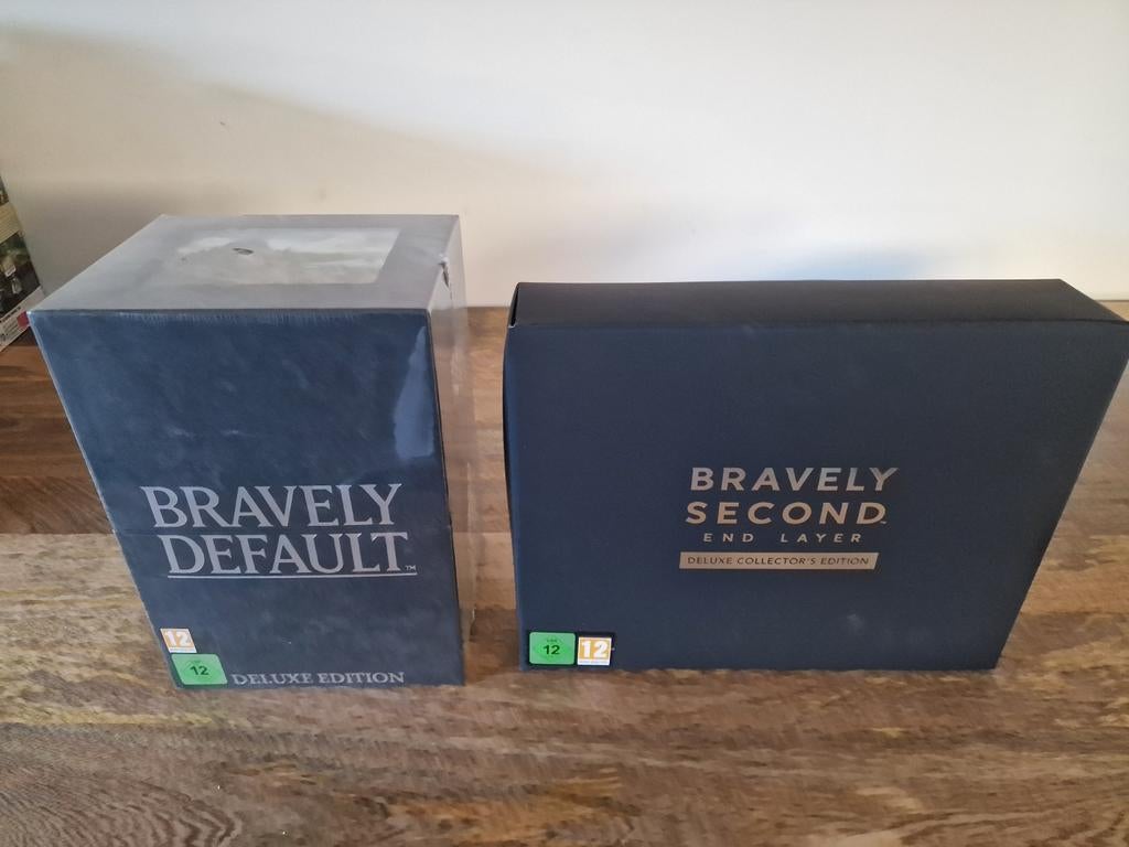 Bravely default collector's edition nintendo 3ds sealed, Spelcomputers en Games, Spelcomputers | Nintendo 2DS en 3DS, Nieuw, 3DS