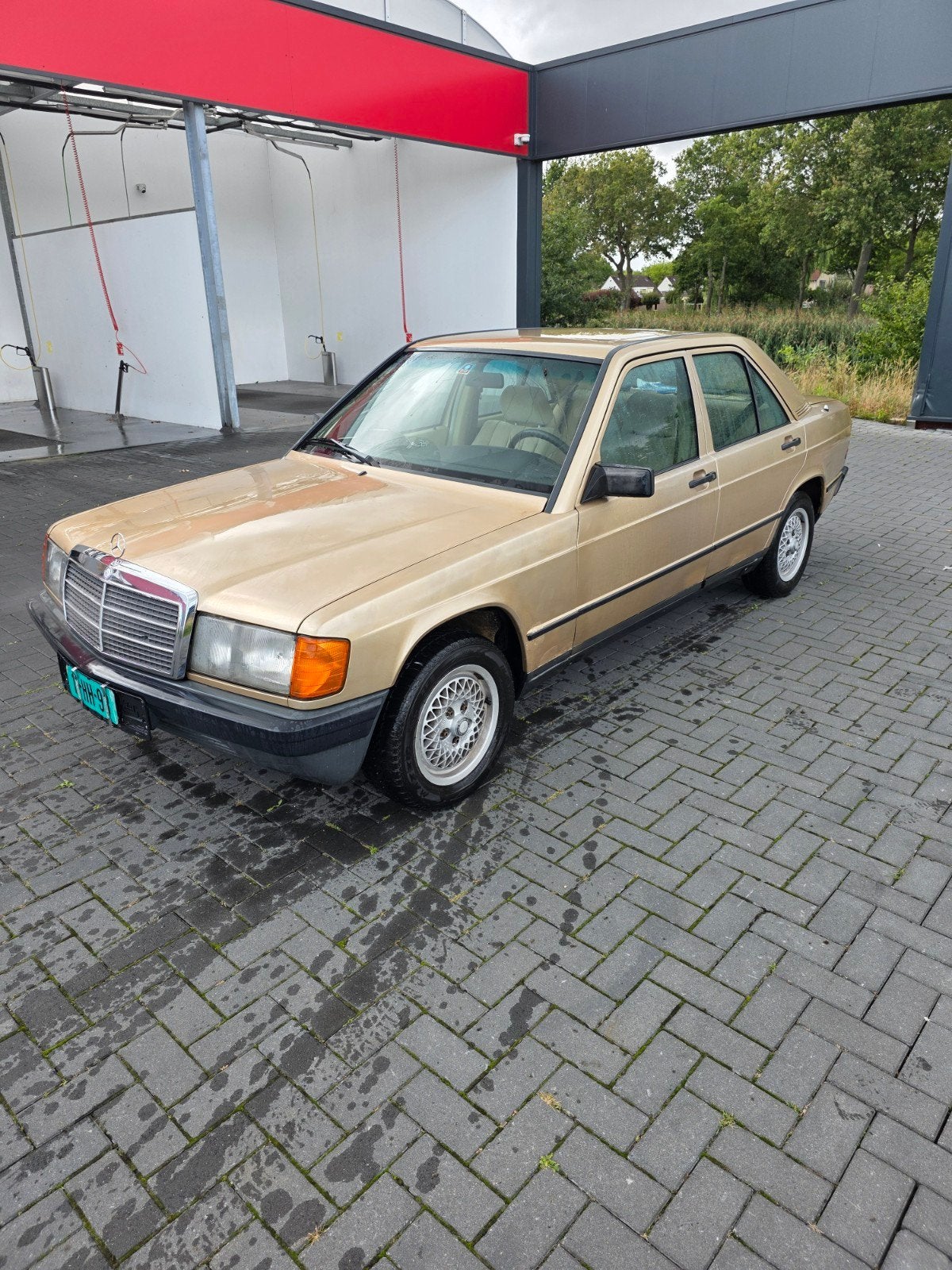 Daimler Benz Daimler-benz 1984 Bruin, Auto's, Overige Auto's, Bruin, 122 pk, Bedrijf, Sedan