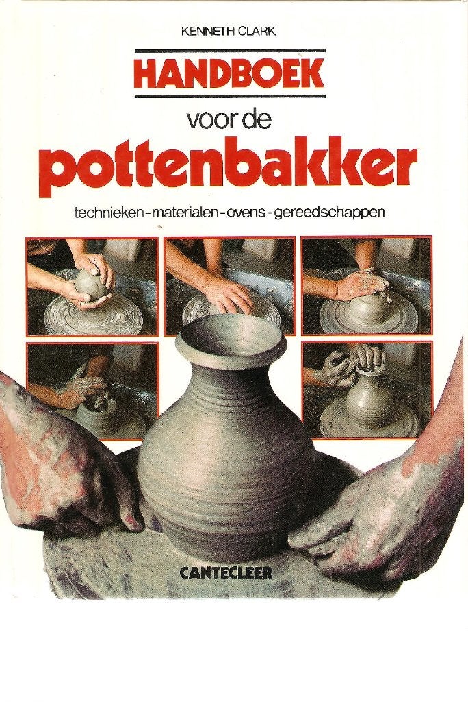 Handboek voor de pottenbakker, Ophalen of Verzenden, Zo goed als nieuw, Overige onderwerpen