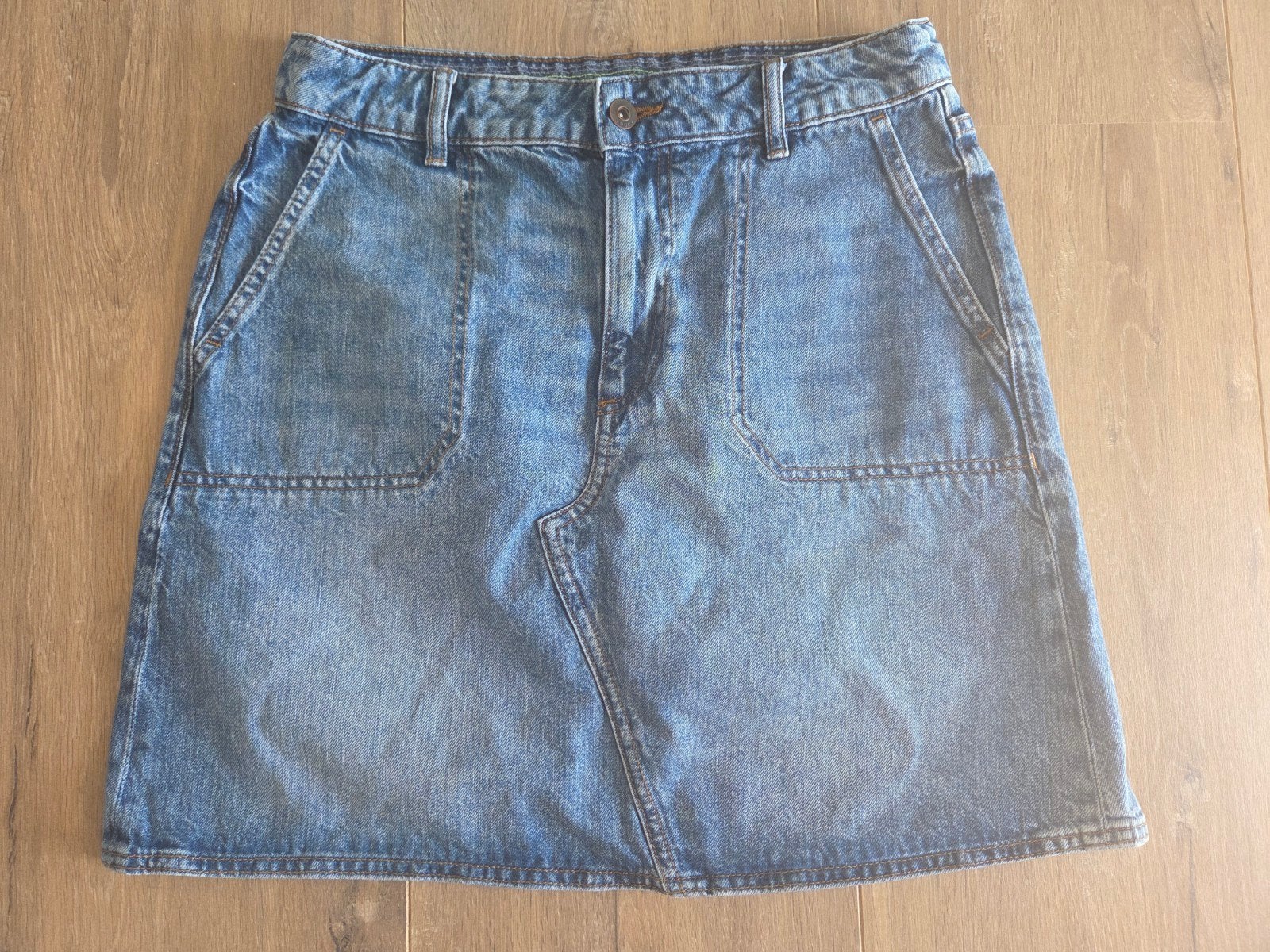 EDC spijkerrok maat 36 - Zo goed als nieuw, Kleding | Dames, Rokken, Blauw, Ophalen of Verzenden, Zo goed als nieuw, Maat 36 (S)