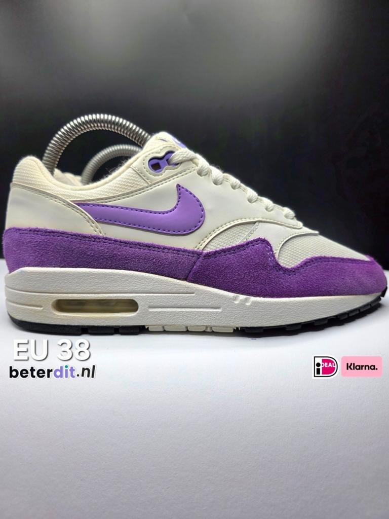 Nike Air Max 1 'Atomic Violet'
Maat: 38, Kleding | Dames, Schoenen, Zo goed als nieuw, Sneakers of Gympen, Ophalen of Verzenden
