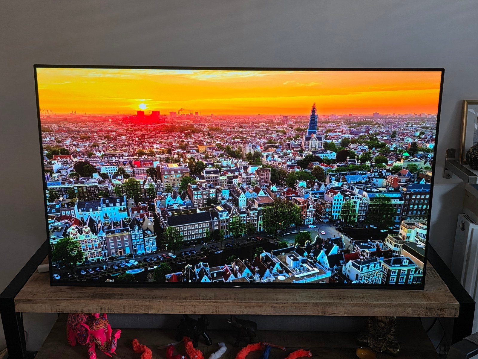 Sony Bravia OLED 4K Smart TV, Audio, Tv en Foto, Televisies, Ophalen, Gebruikt, OLED, 100 Hz