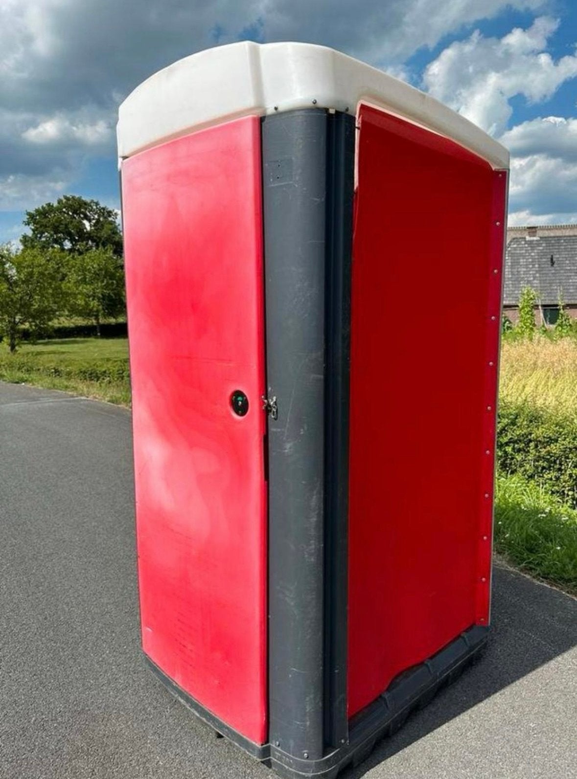 Mobiele douchecabine/ Bouwdouche direct beschikbaar., Ophalen of Verzenden, Gebruikt, Douche