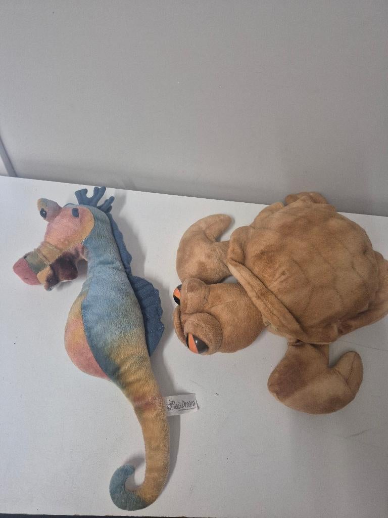 2 mooie Efteling pandadroom knuffels, Verzamelen, Ophalen of Verzenden, Gebruikt, Overige typen