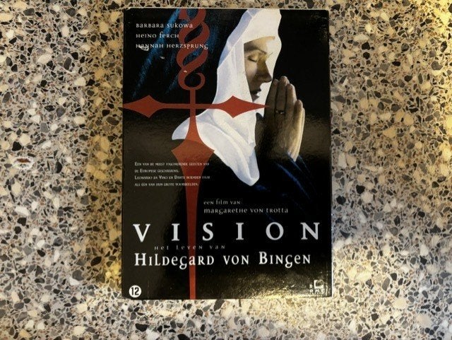 Vision Het Leven van Hildegard von Bingen (Slipcover), Alle leeftijden, Nederlands, Duits, Ophalen of Verzenden