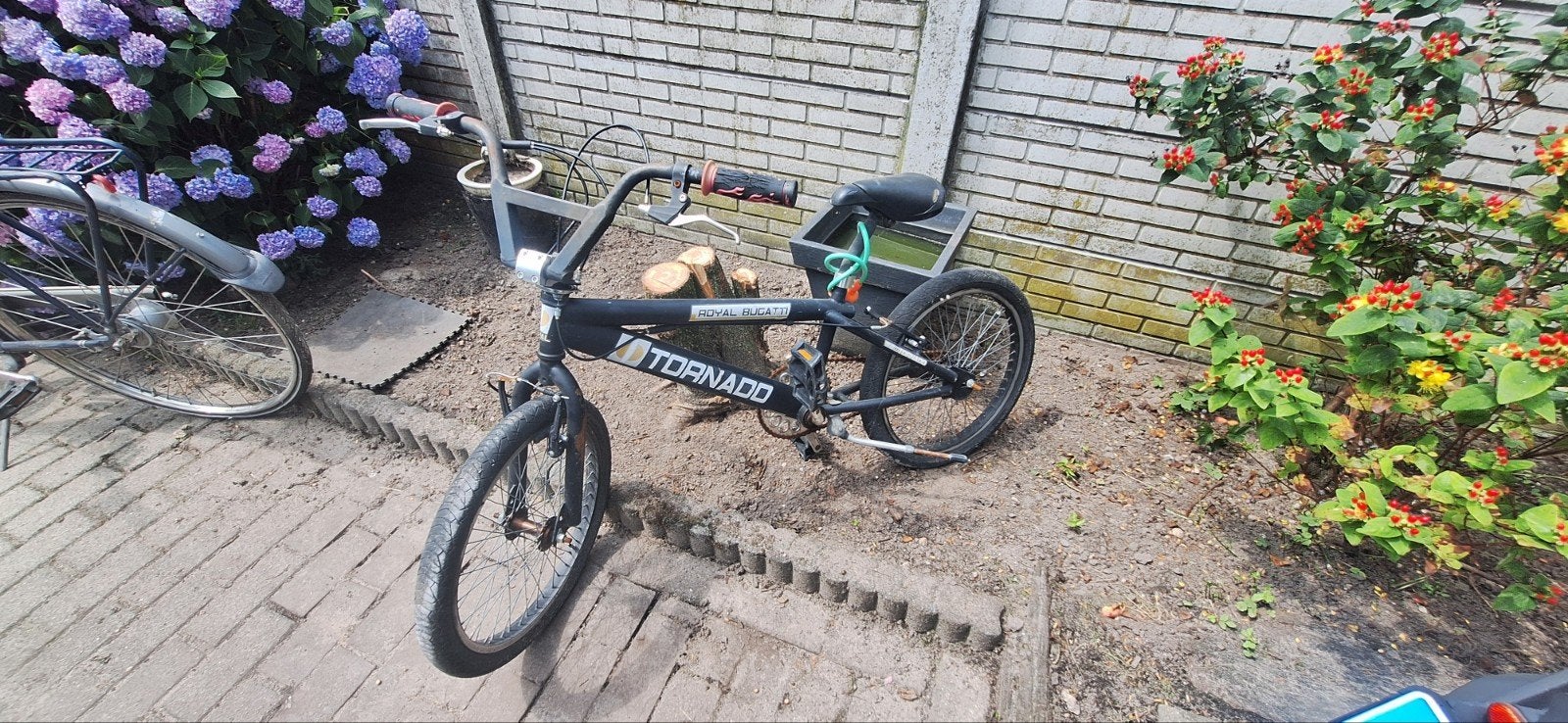 Bmx, Fietsen en Brommers, Fietsen | Vouwfietsen, Ophalen, Gebruikt