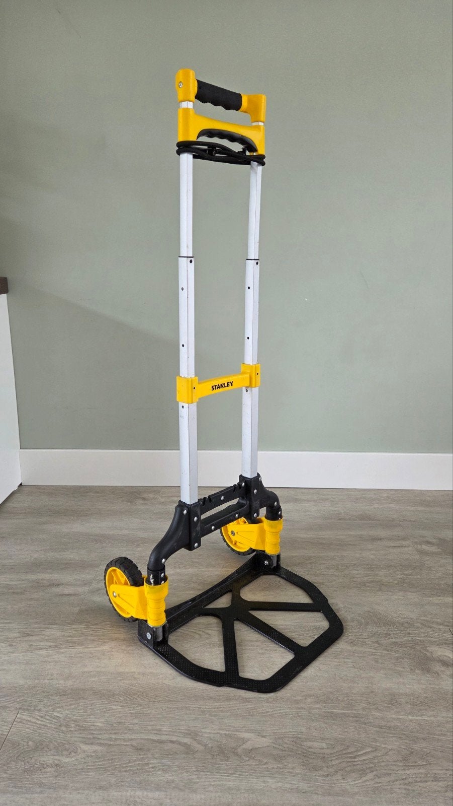 Stanley opvouwbare steekwagen - Handige transportkar, Ophalen of Verzenden, Gebruikt, Steekwagen