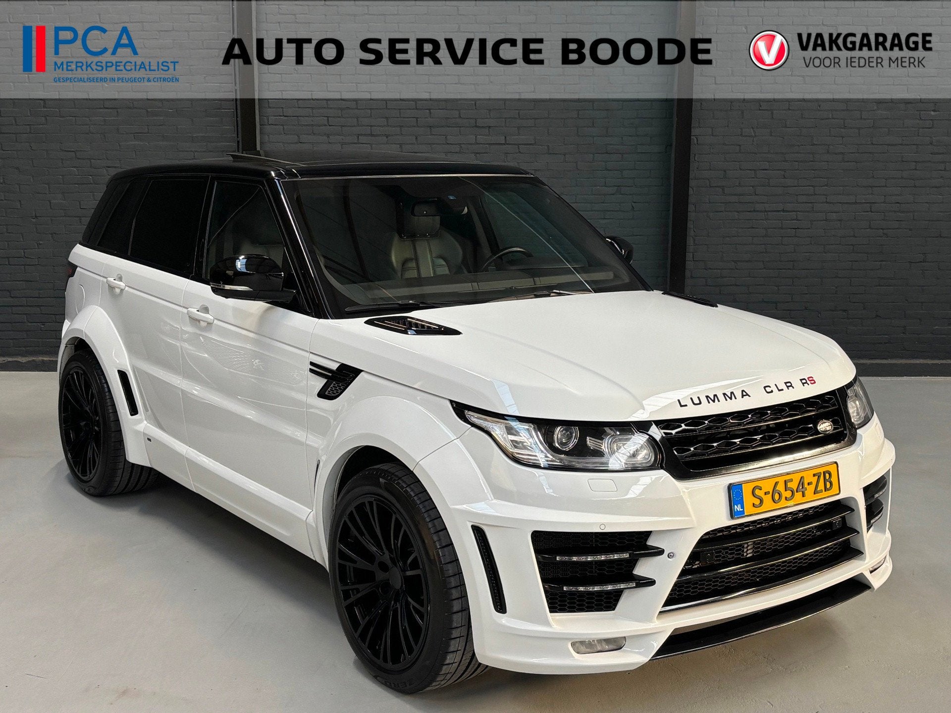 Land Rover Range Rover Sport 5.0 V8 SC (510pk) Lumma CLR RS, Euro 5, 8 cilinders, 510 pk, Bedrijf