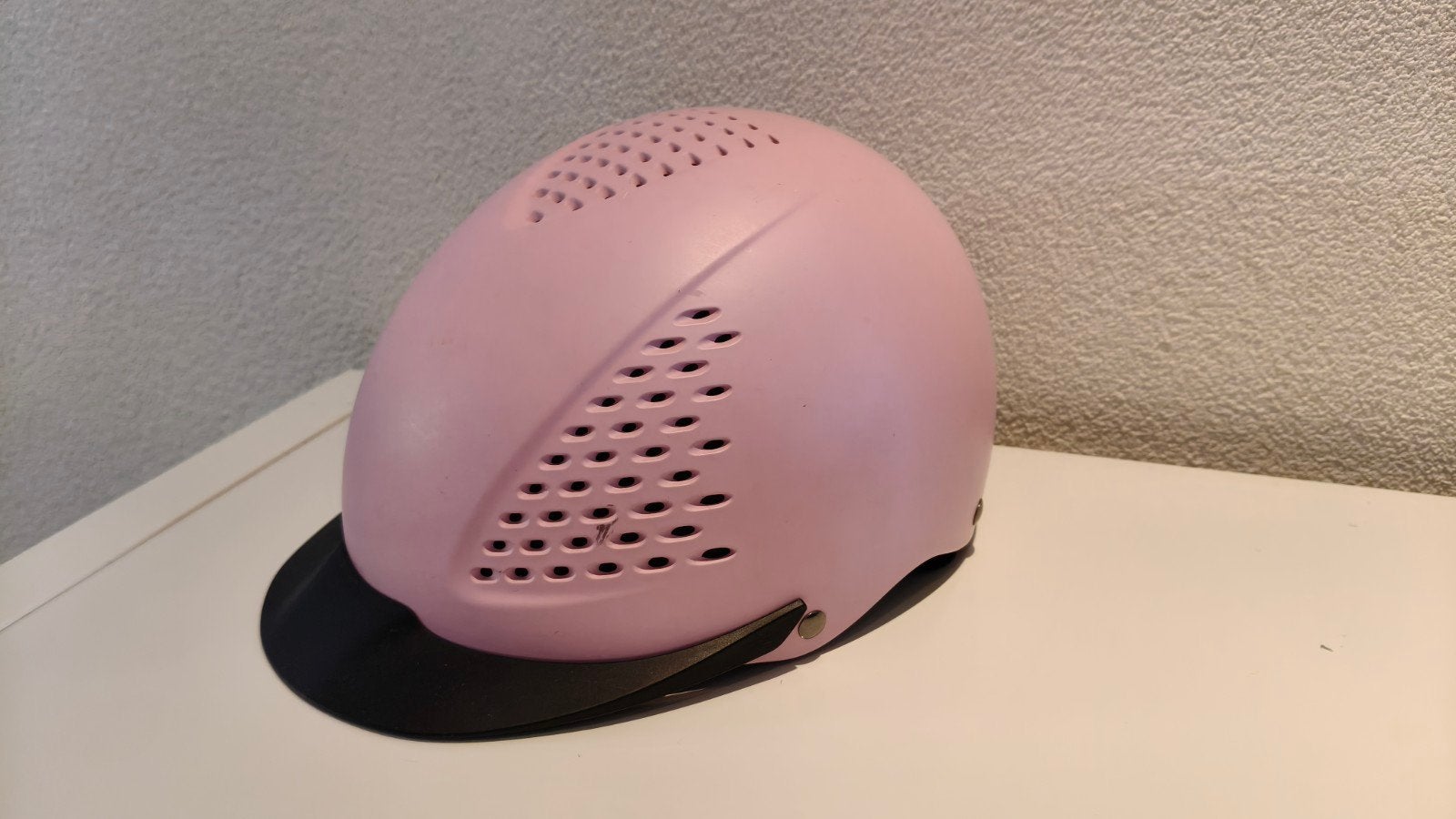 Paardrij cap, maat 51 - 54 cm, Dieren en Toebehoren, Ophalen of Verzenden, Zo goed als nieuw