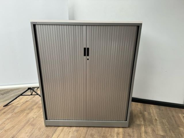 Ahrend roldeurkast grijs 140x120x45, Ophalen, Gebruikt