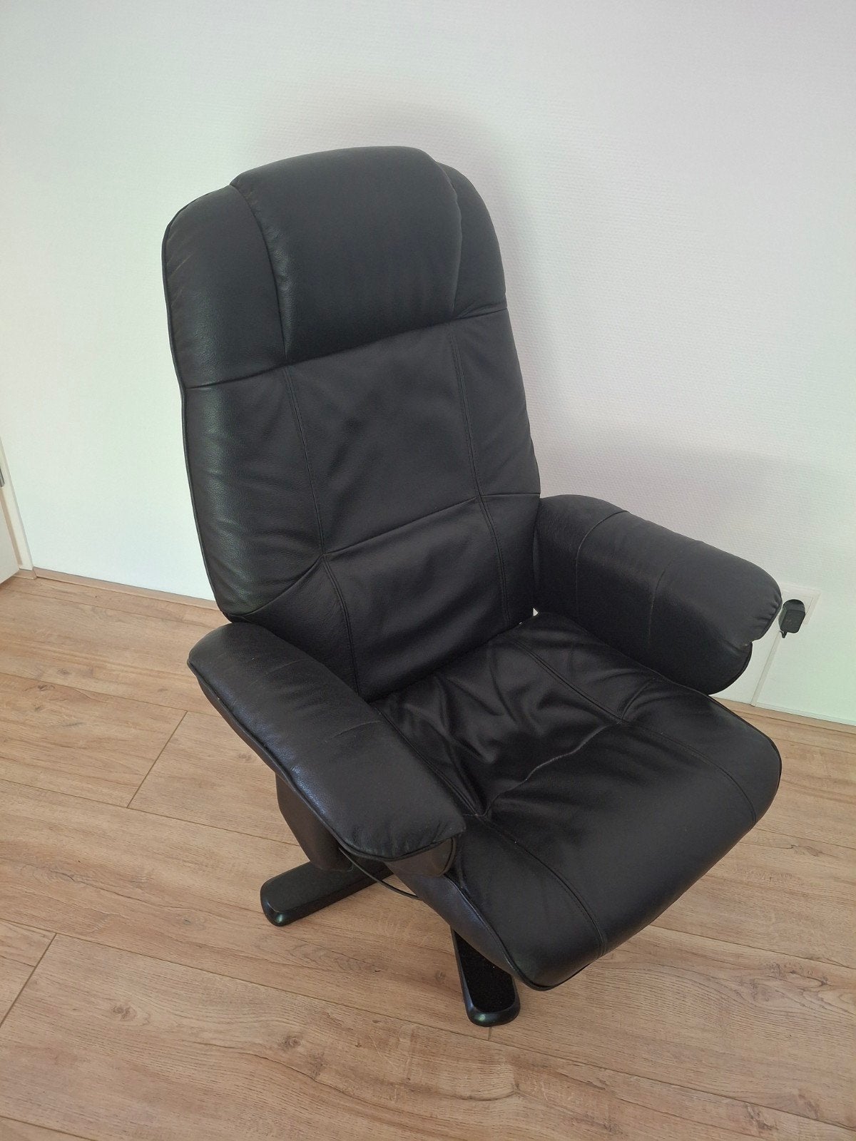 Draaistoel, Huis en Inrichting, Fauteuils, Ophalen, Gebruikt, 75 tot 100 cm, 50 tot 75 cm