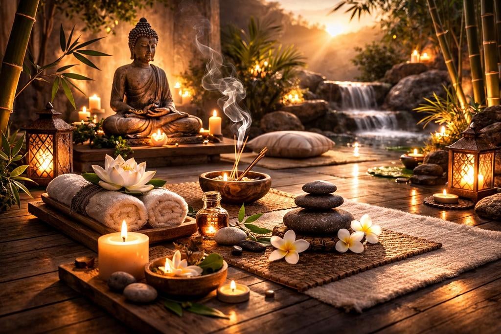 Ontspanning massage voor mannen en vrouwen, Ontspanningsmassage