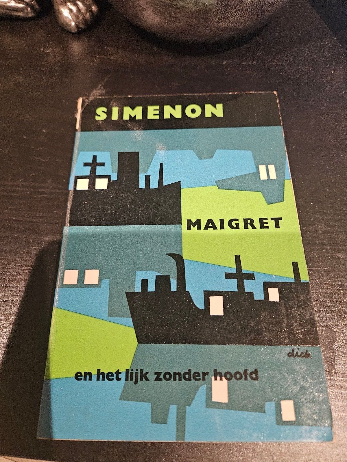 Simenon - Maigret en het lijk zonder hoofd (Zwarte Beertjes), Ophalen of Verzenden, Gelezen, Georges Simenon, Nederland