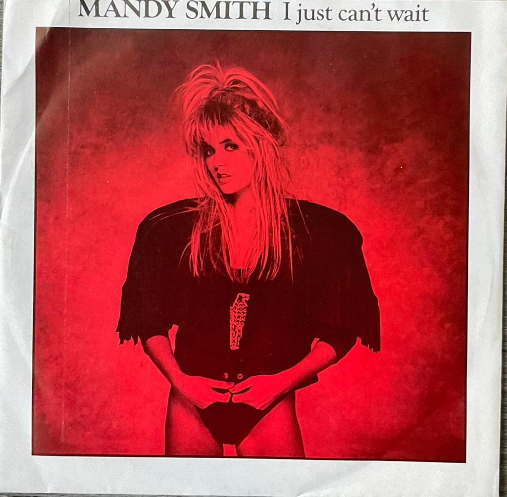 Mandy Smith - I just can’t wait (‘87) HEEL MOOI, Verzenden