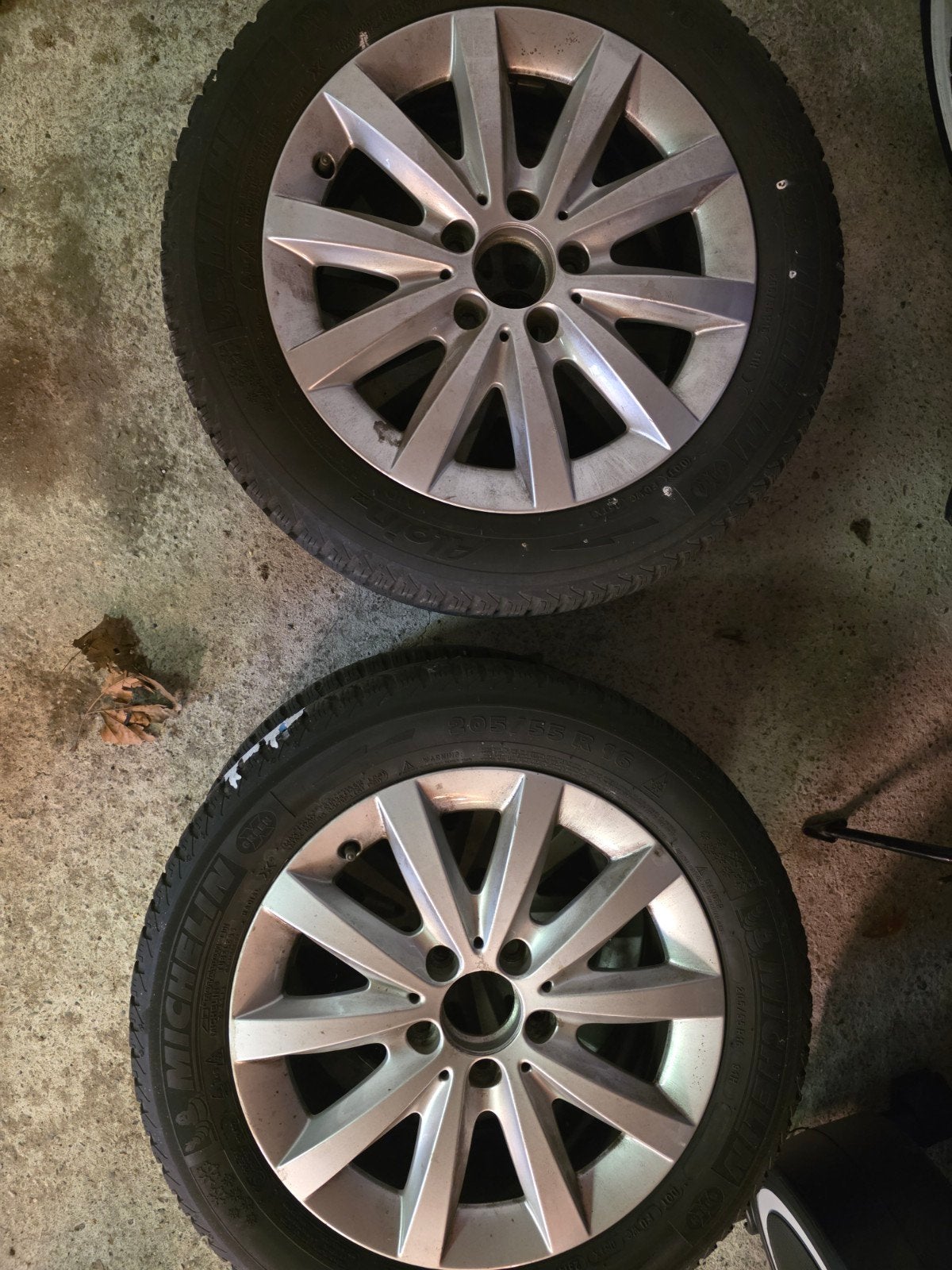 4 Michelin Alpin A4 205/55 R16 91H winterbanden, Ophalen, 16 inch, Band(en), 205 mm