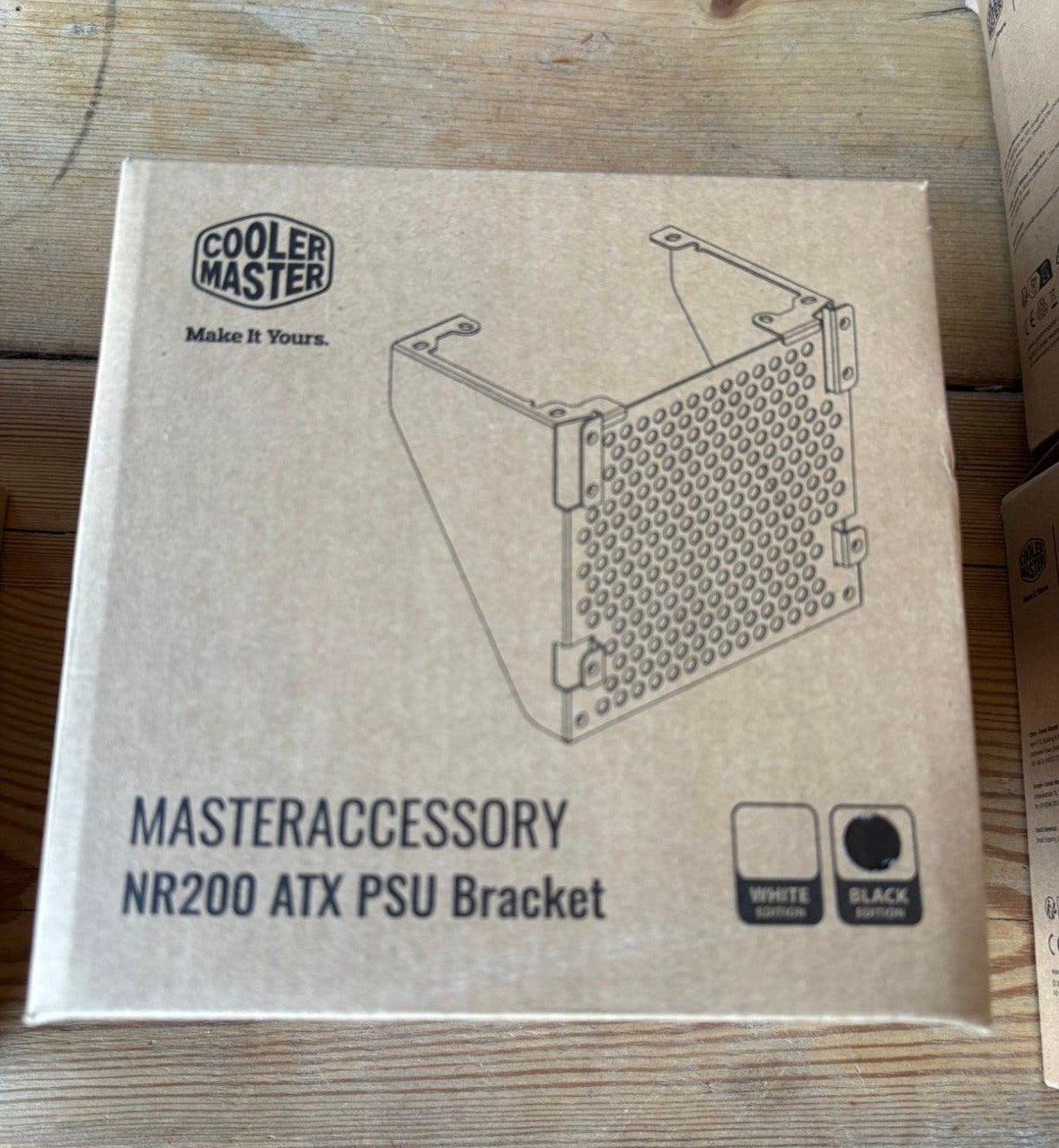 Cooler MasterAccessory NR200 ATX PSU bracket, Ophalen, Nieuw