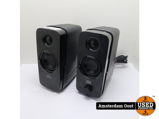 JBL Quantum Duo Bluetooth PC Speakers | In Prima Staat, JBL, Zo goed als nieuw, Support@jbl.com, 400 Atlantic Street
Stamford, CT 06901
USA