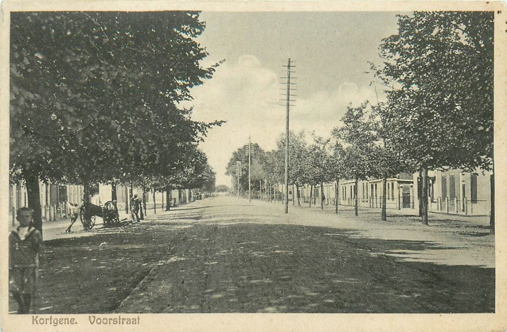 701-120-019 Kortgene Voorstraat, Verzamelen, Verzenden, Voor 1920, Zeeland
