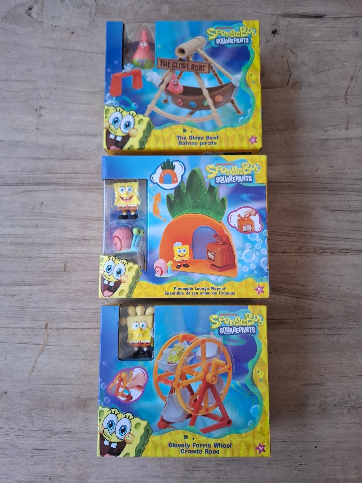 SpongeBob SquarePants mini-speelsets, Ophalen of Verzenden, Nieuw