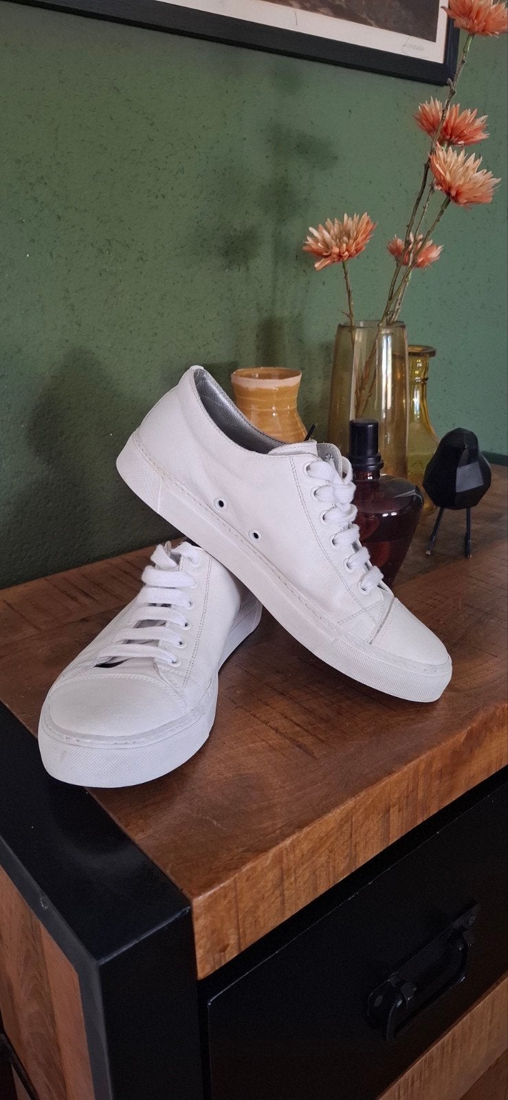 Marc Jacobs sneakers maat 41, Marc jacobs, Wit, Ophalen of Verzenden, Sneakers of Gympen