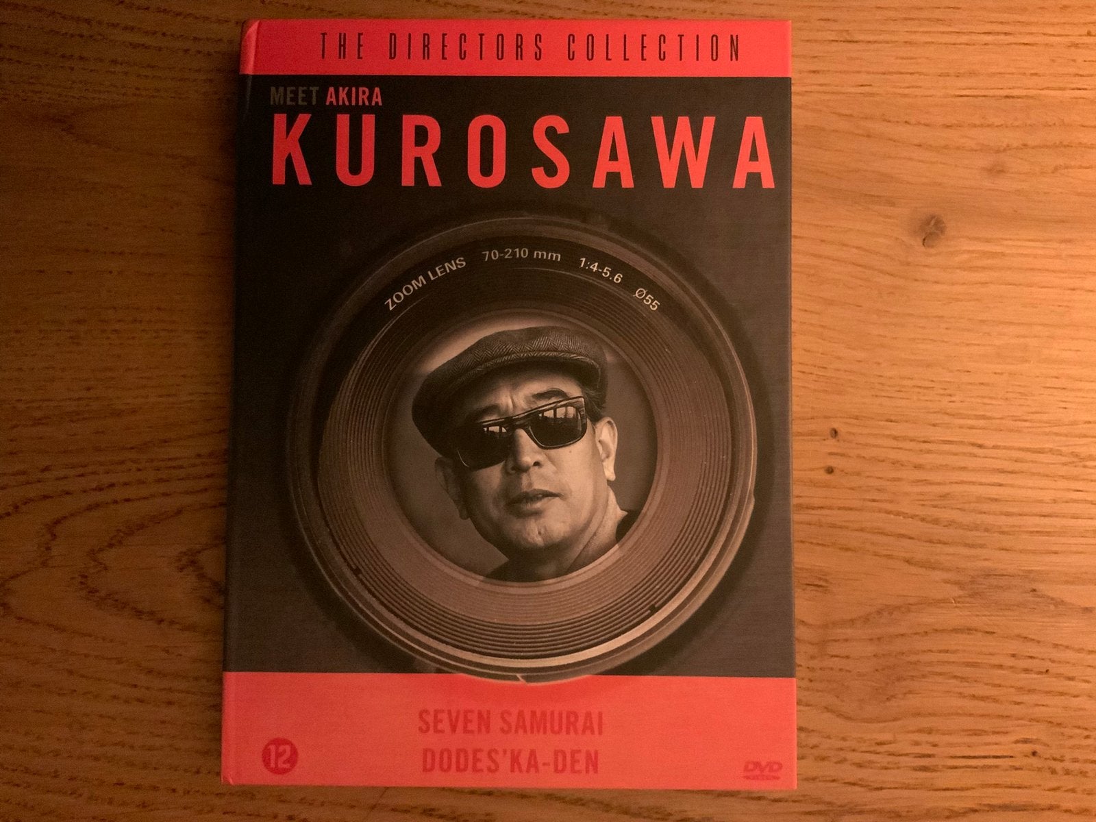 2). Akira Kurosawa, The Directors Collection, 2 dvdbox., Cd's en Dvd's, Ophalen of Verzenden, Zo goed als nieuw