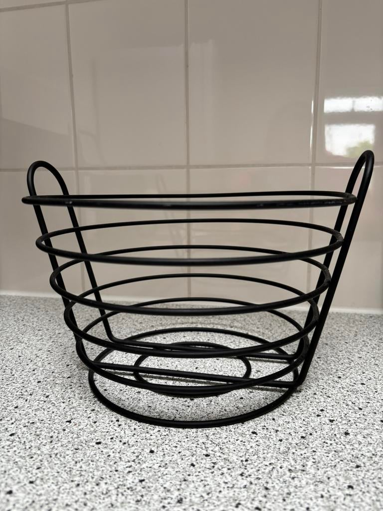 Nieuwe Fruitmand, Ophalen of Verzenden, Nieuw, Rond