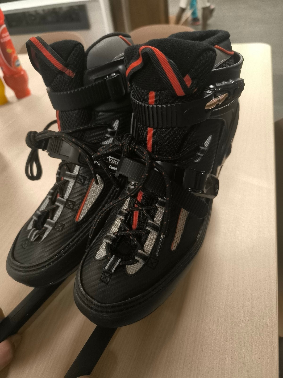 Viking Combi Slider Schaatsen - Maat 45 brand new, Sport en Fitness, Schaatsen, Ophalen of Verzenden, Gebruikt, Combinoren, Viking
